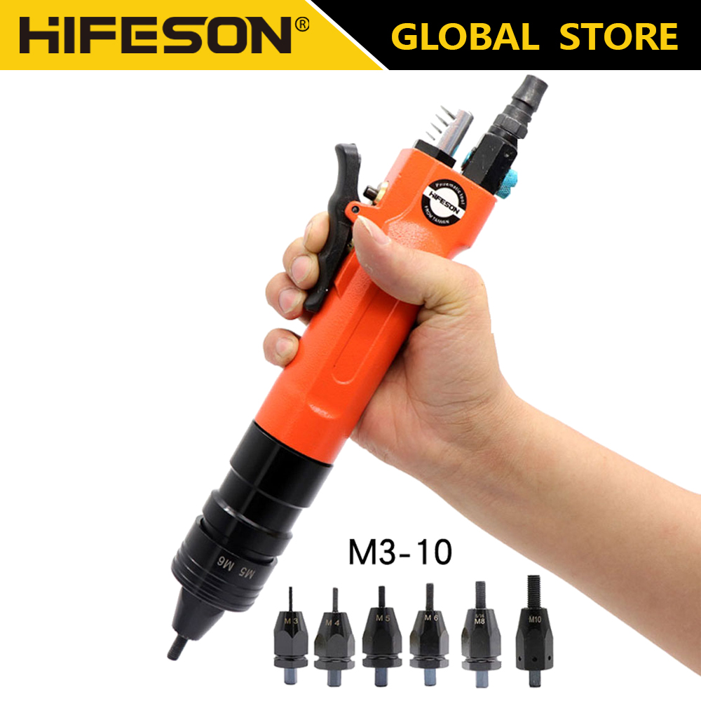 Rivet Setter Tool - Hipuron-porca pneumática para rebite, parafuso com