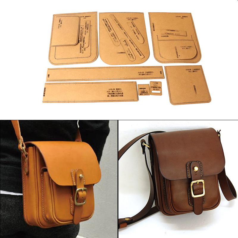 Leatherwork Templates - Molde de Corte de Couro para