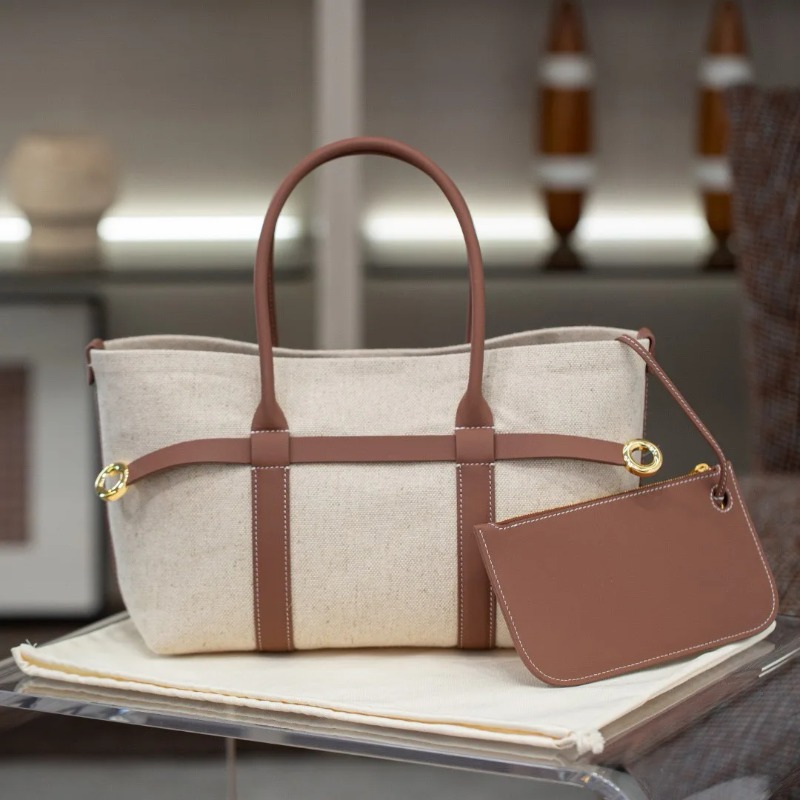 Leather Work Bag Women - 26 Novas Bolsas de Ombro de