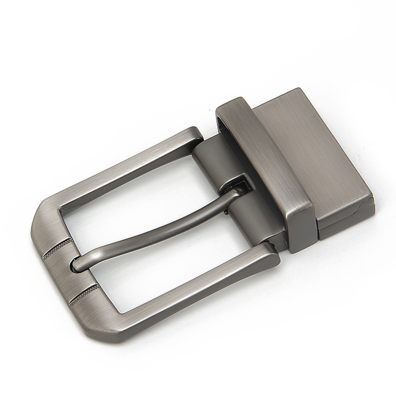 Belt Buckle Blank - Fivela de Cinto Rotativa em Liga