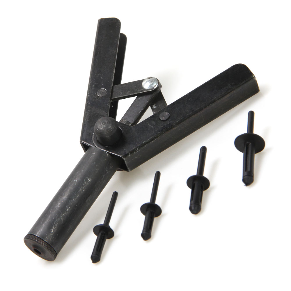 Rivet Setter Tool - Pistola de rebite de plástico 7