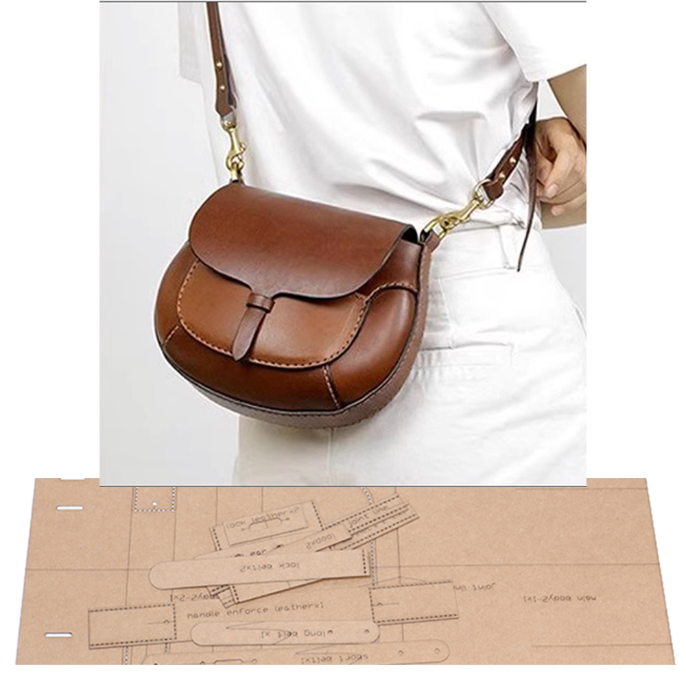 Leatherwork Templates - Artesanato de couro DIY para mulheres,