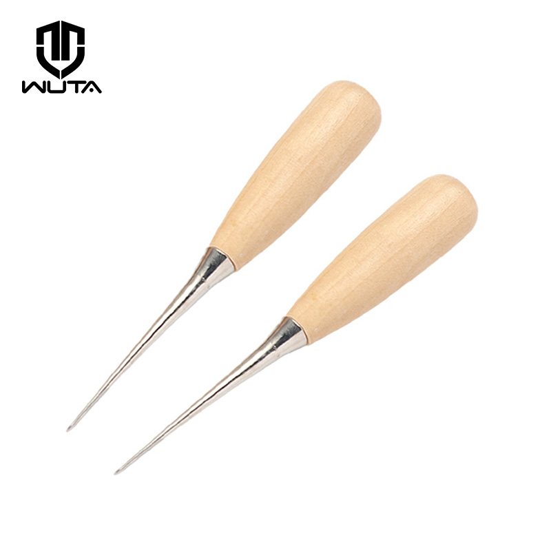 Rivet Setter Tool - Wuta 2 peças de couro mão