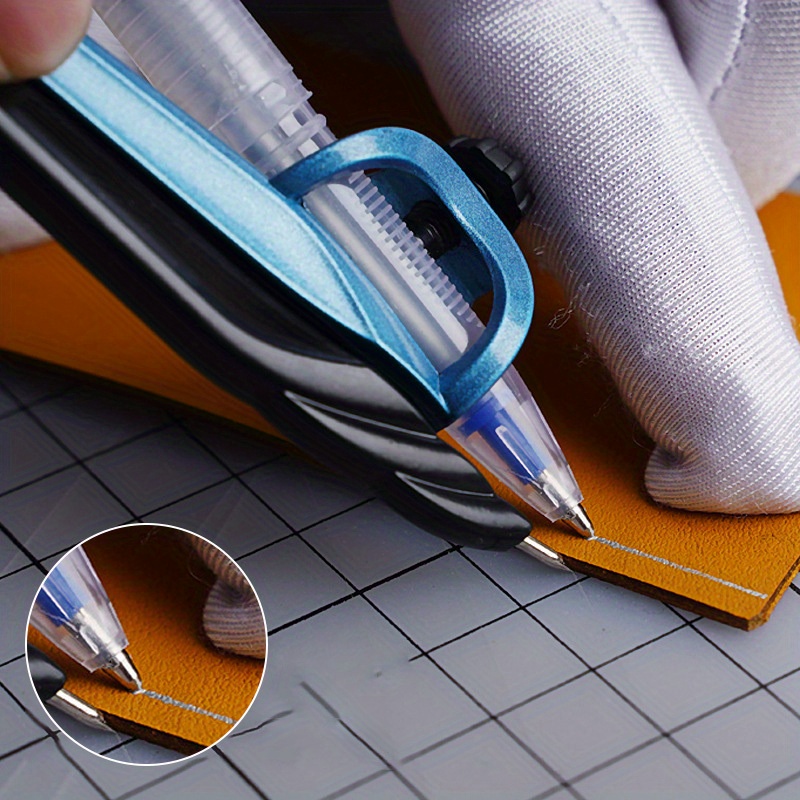 Leatherworking Equipment - 1 pc medidor de couro para