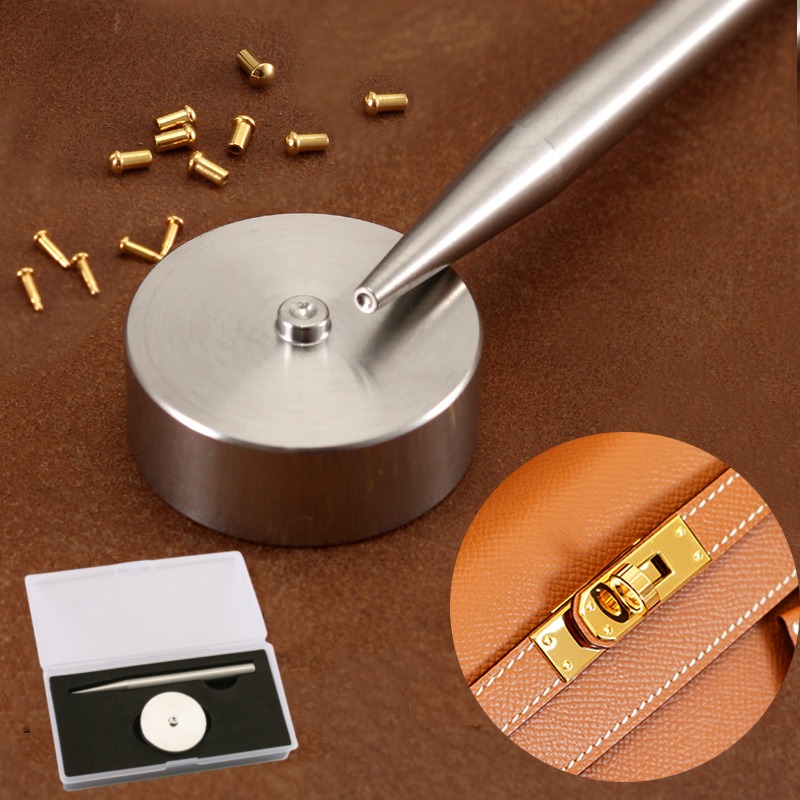 Rivet Setter Tool - Conjunto de acessórios de instalação de