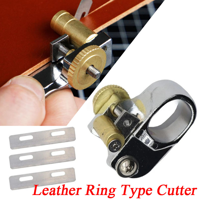 Leatherworking Equipment - 1pc tipo anel de couro cortador