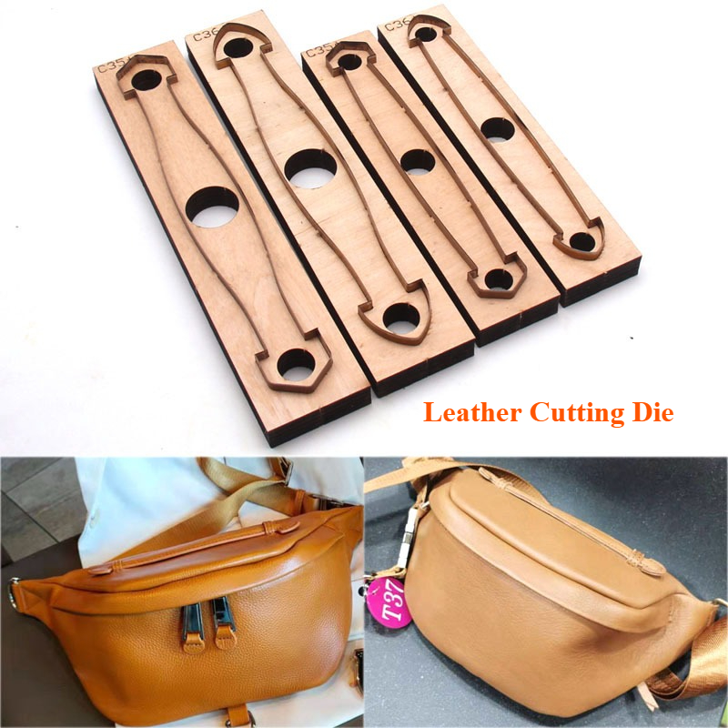 Leatherwork Templates - Molde de Corte em Couro com