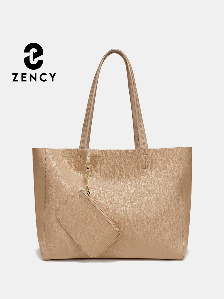 Leather Work Bag Women - Bolsas Tote Grandes de Couro Genuíno