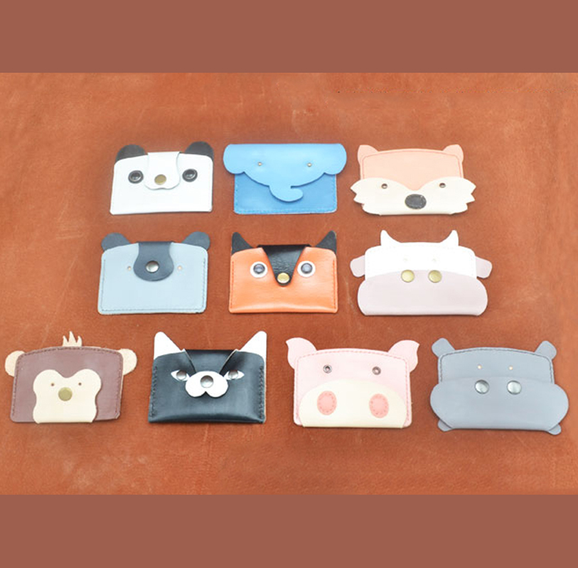 Leatherwork Templates - 10 jogos/lote design animal misto designer