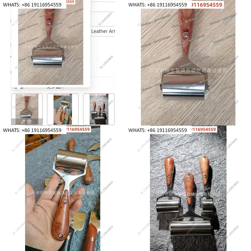 Leatherwork Art - Ferramentas de Arte em Couro Artesanais