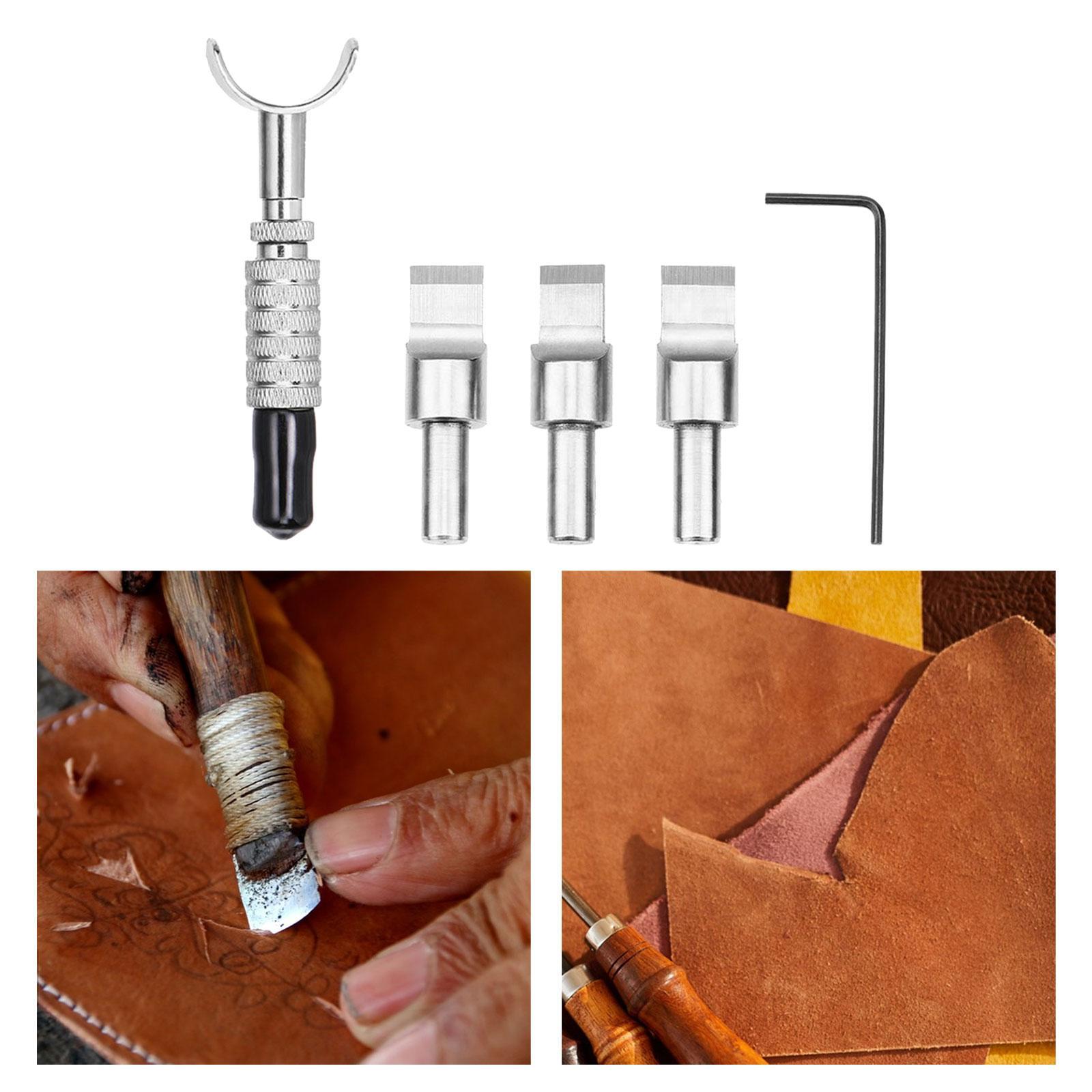 Leatherwork Art - Kit de Ferramentas Rotativas para Artesanato