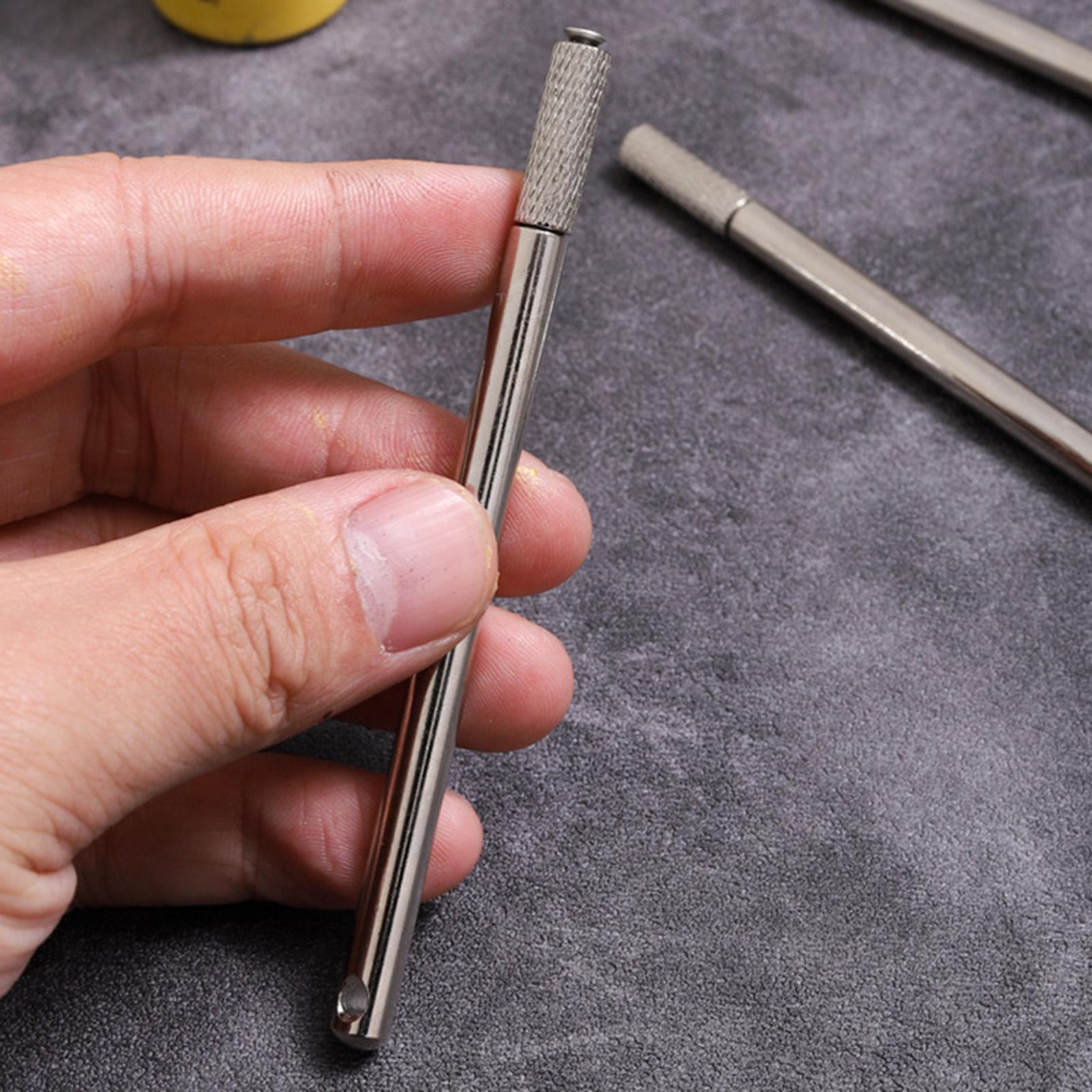 Leatherwork Art - Caneta de corante de borda de