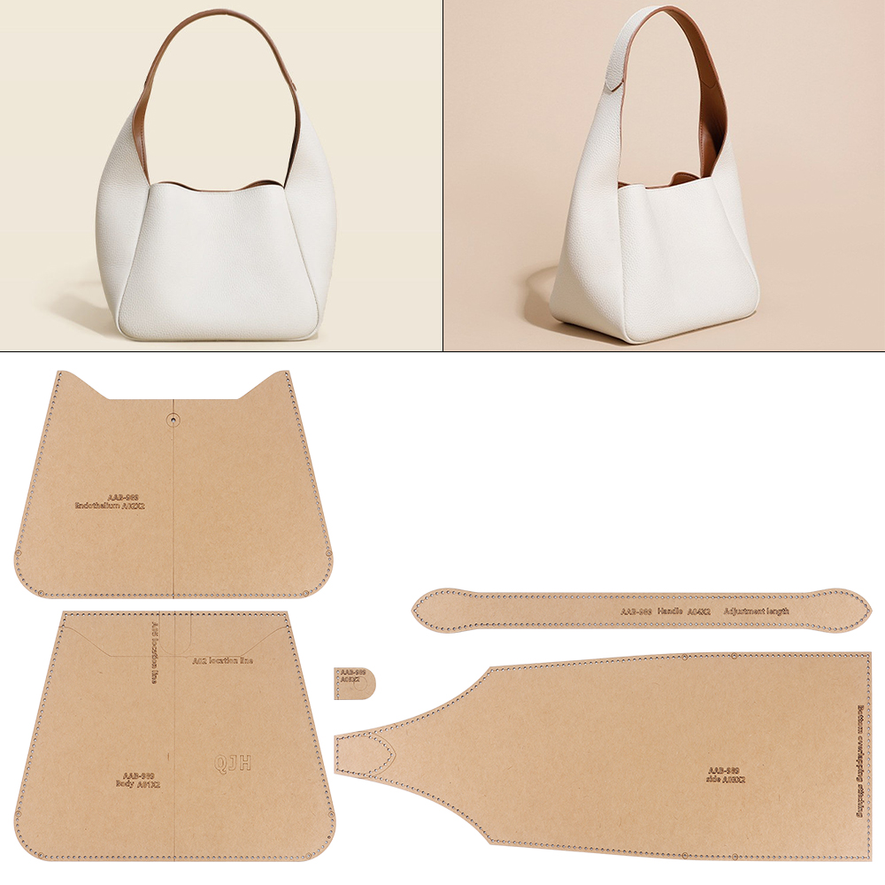 Leatherwork Templates - 1 conjunto de Padrões de Papel