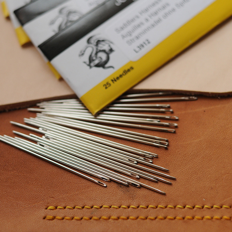 Leatherworking Equipment - Agulha de Mão Britânica John James