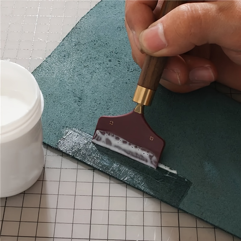 Leatherwork Art - Kit com 5 Espátulas de Silicone