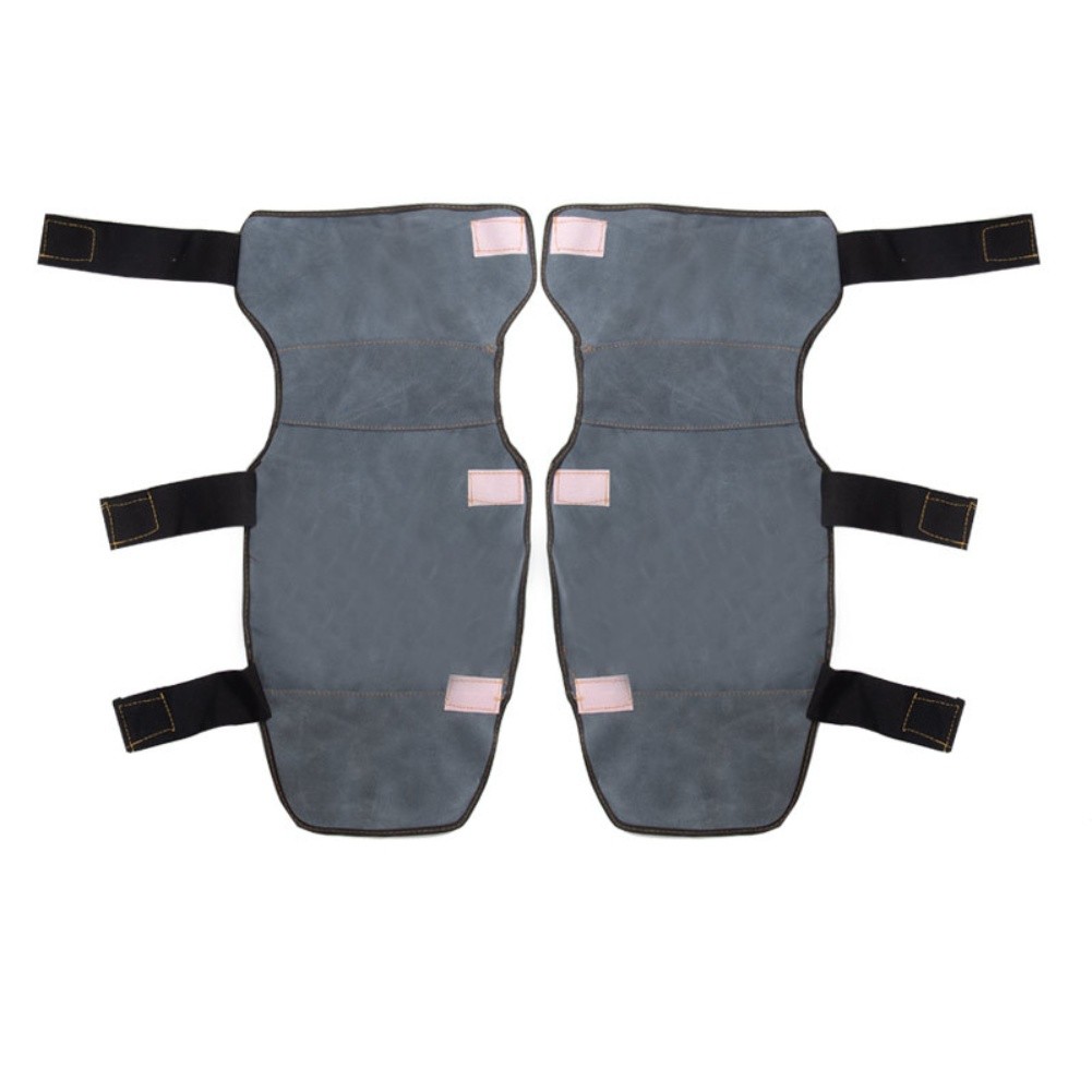 Leather Work Knee Pads - Protetores de Joelho para Soldagem em