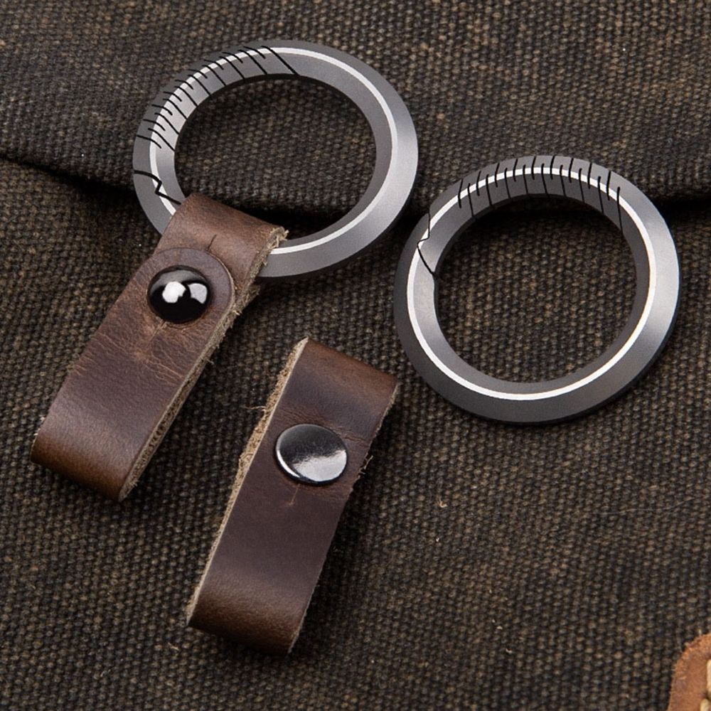 Liga de titânio couro cinto fi - Belt Buckle Blank avaliação e preço