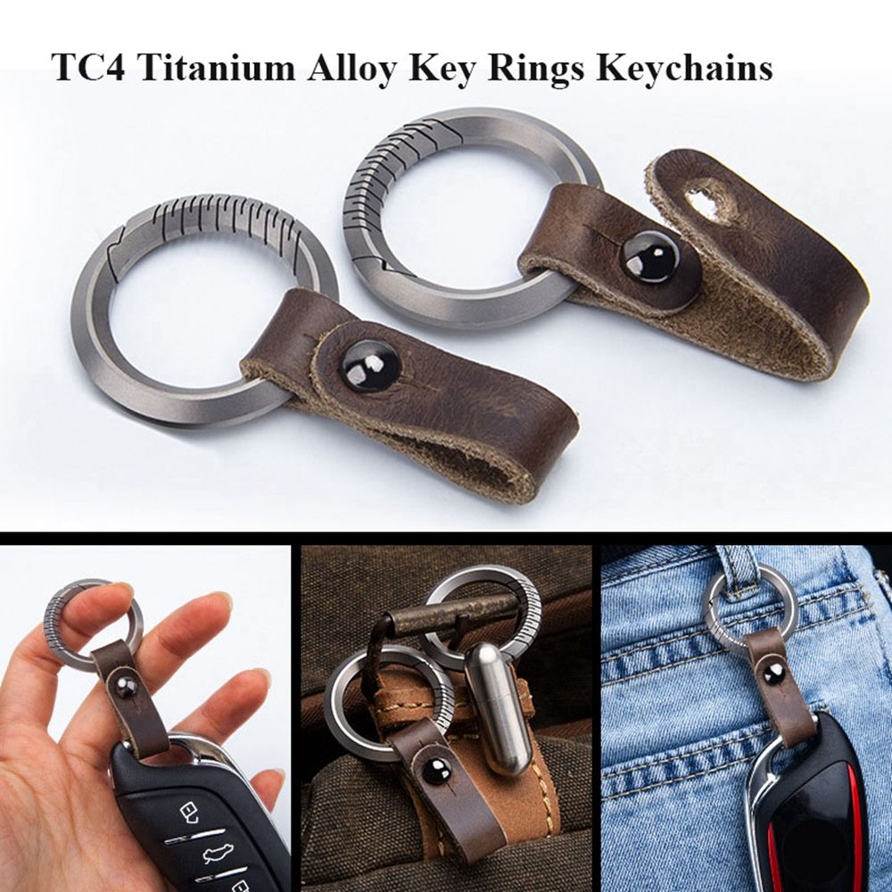 Liga de titânio couro cinto fi - Belt Buckle Blank avaliação e preço
