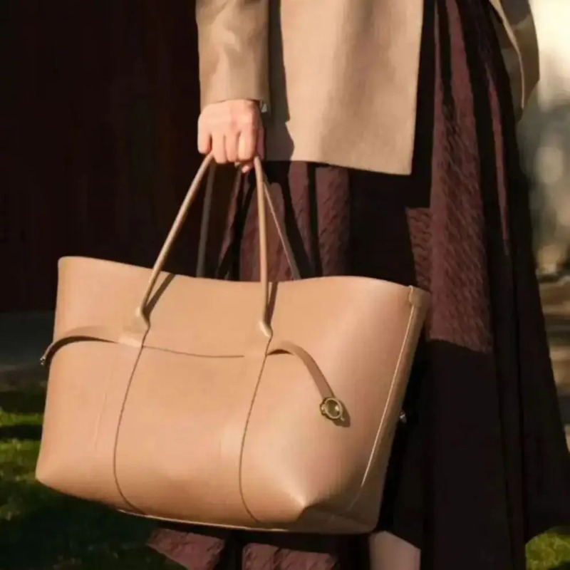 26 Novas Bolsas de Ombro de Co - Leather Work Bag Women avaliação e preço