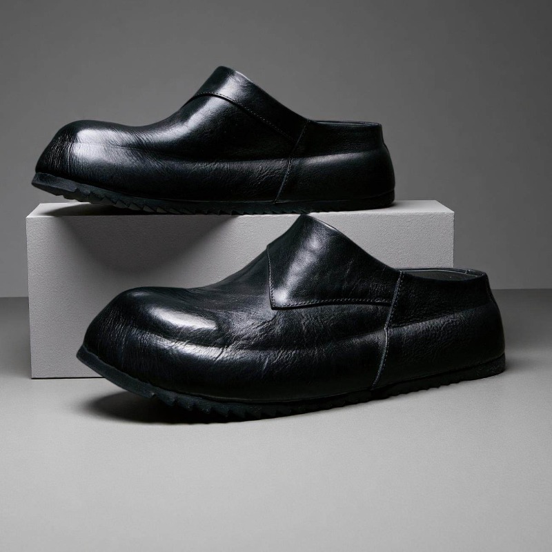 Mocassins Masculinos de Couro  - Leather Work Flats avaliação e preço