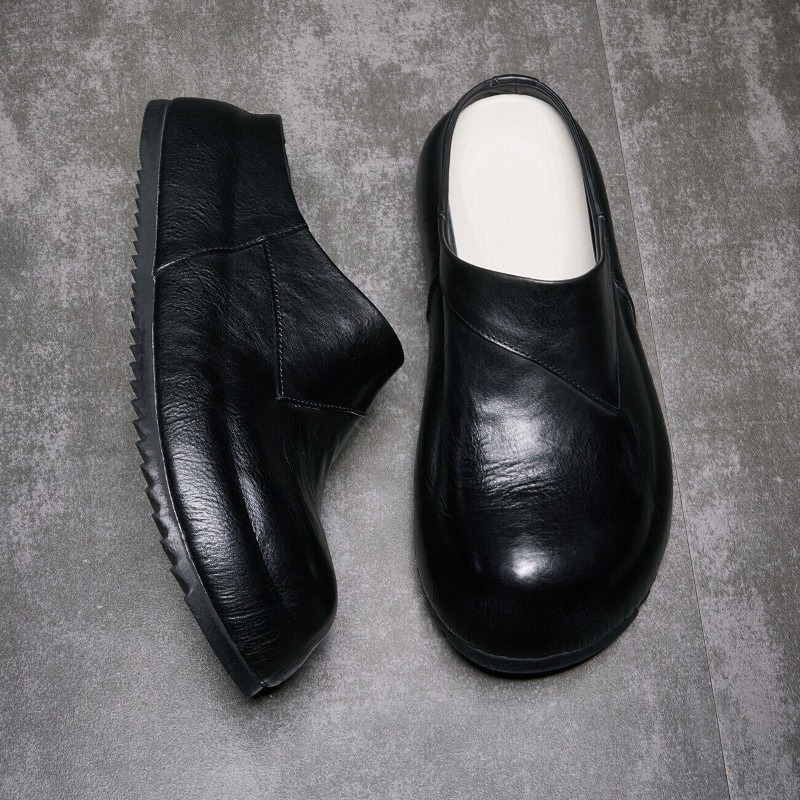 Mocassins Masculinos de Couro  - Leather Work Flats avaliação e preço
