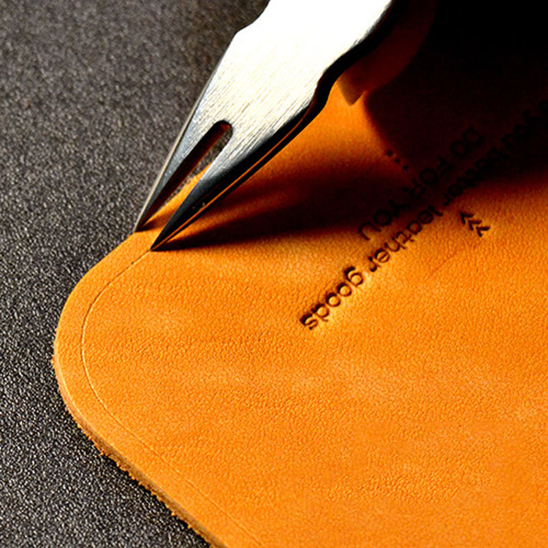 1pc couro raso slot borda line - Leatherworking Equipment avaliação e preço