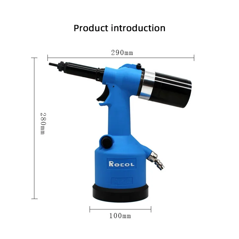 Pistola de porca de rebite ind - Rivet Setter Tool avaliação e preço