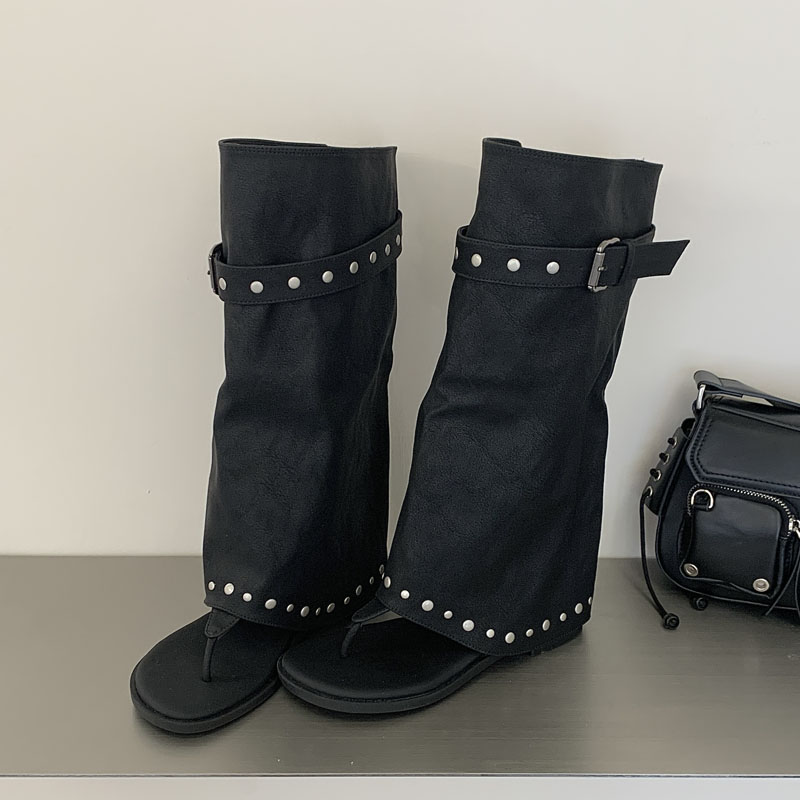 Eilyken Botas Femininas de Can - Belt Buckle Blank avaliação e preço