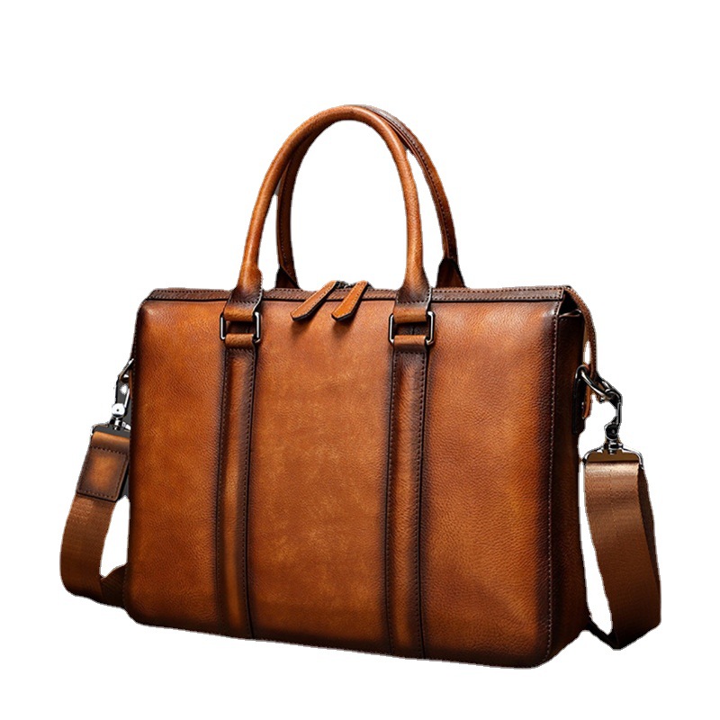Pasta Executiva YETTIES em Cou - Leather Work Bag Laptop avaliação e preço