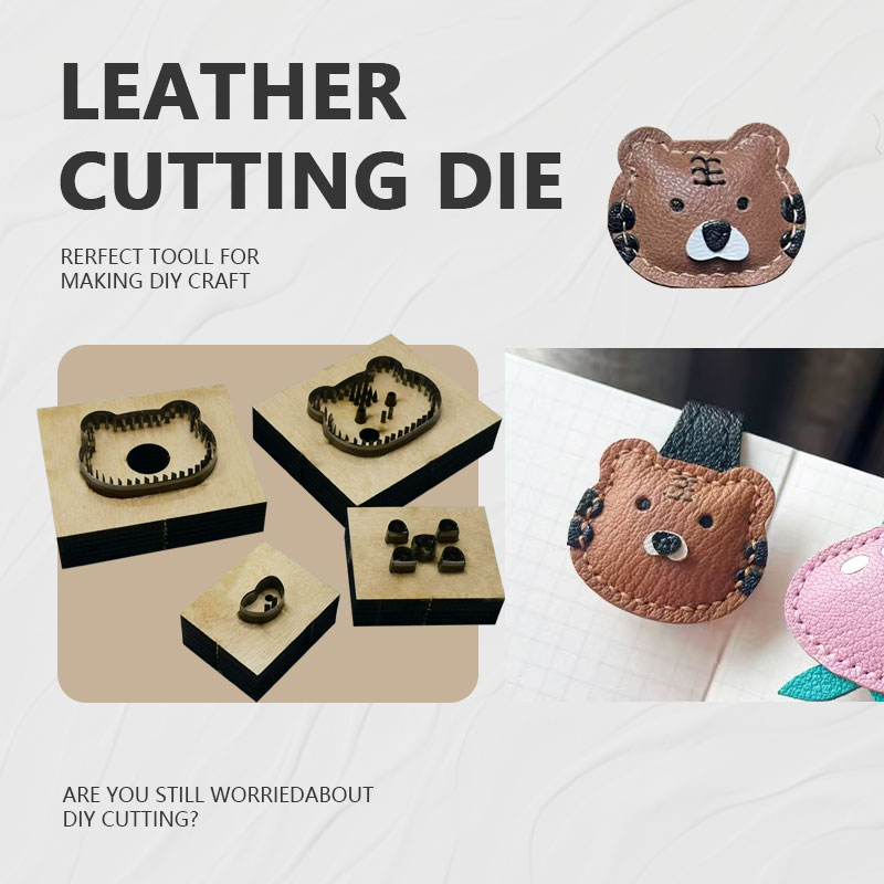 Conjunto de Quatro Peças Tiger - Leatherwork Templates avaliação e preço