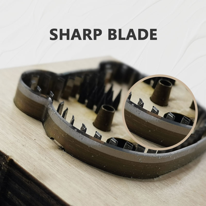 Conjunto de Quatro Peças Tiger - Leatherwork Templates avaliação e preço