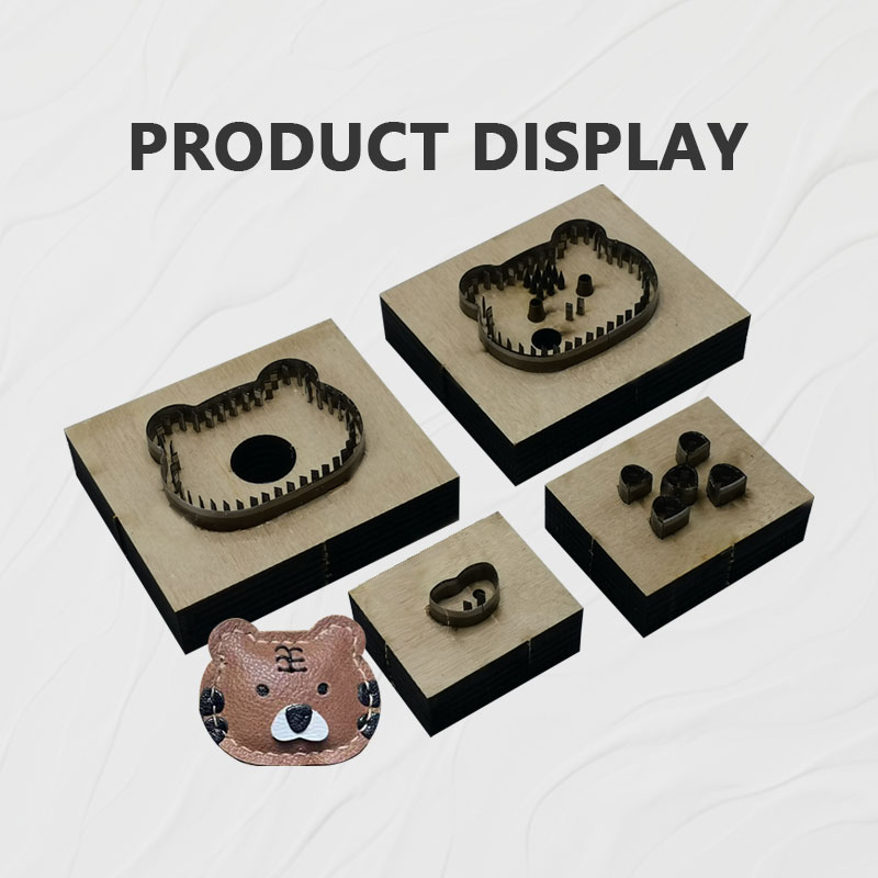 Conjunto de Quatro Peças Tiger - Leatherwork Templates avaliação e preço