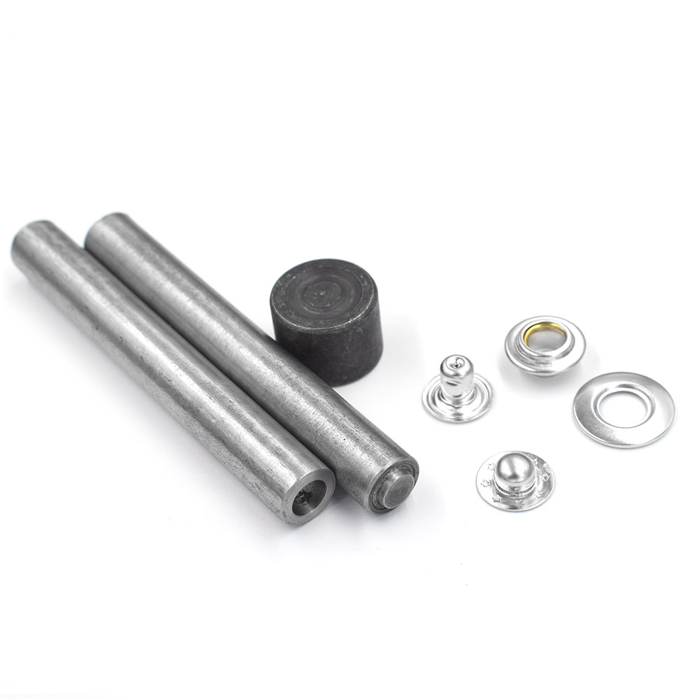 20 conjuntos snaps + ferrament - Rivet Setter Tool avaliação e preço