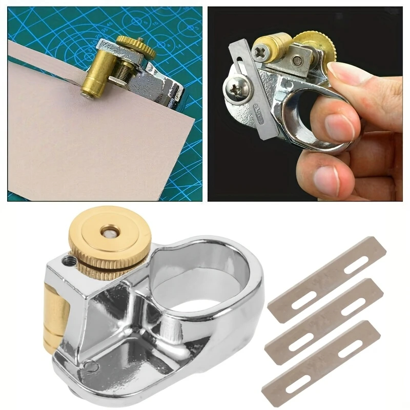 1pc tipo anel de couro cortado - Leatherworking Equipment avaliação e preço