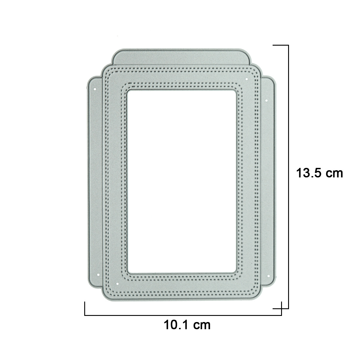 Molde de corte de metal para s - Leatherwork Art avaliação e preço