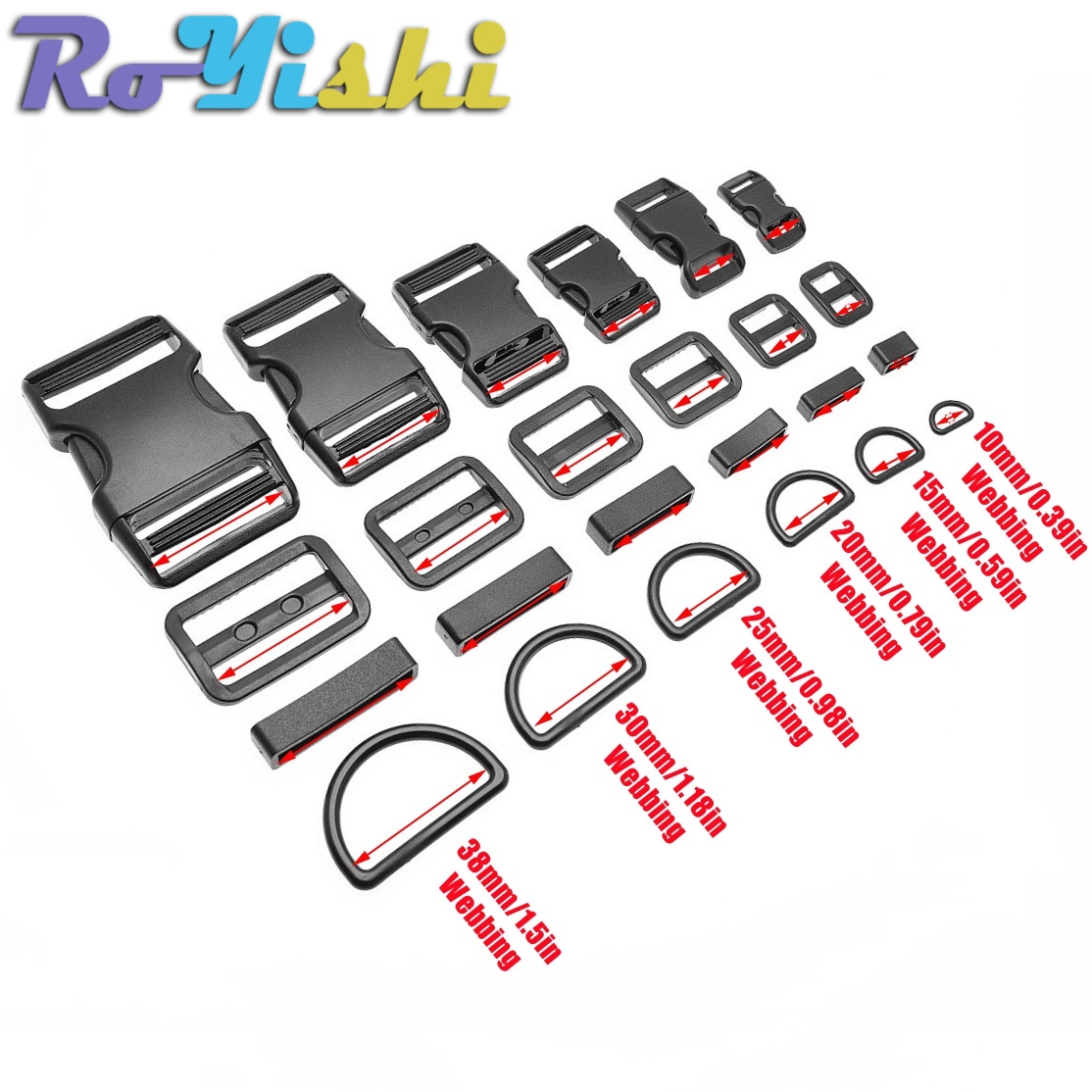 Conjunto de 1-10 Fivelas de Pl - Belt Buckle Blank avaliação e preço