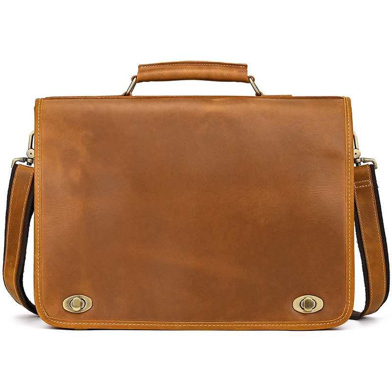 Personalizar Saco De Laptop De - Leather Work Bag Laptop avaliação e preço