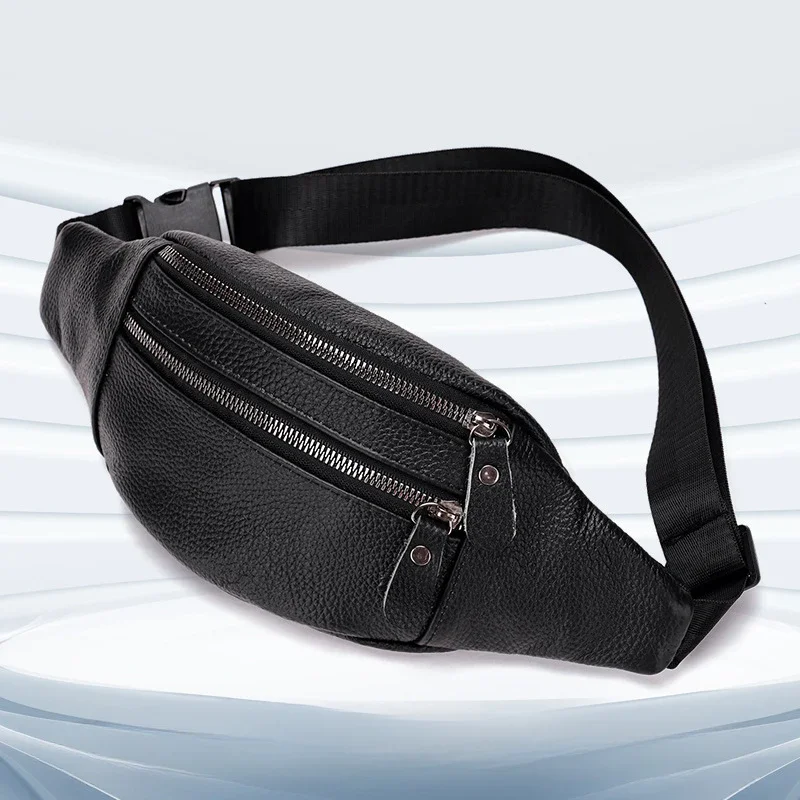 Bolsa de cintura masculina de  - Leather Work Bag Laptop avaliação e preço