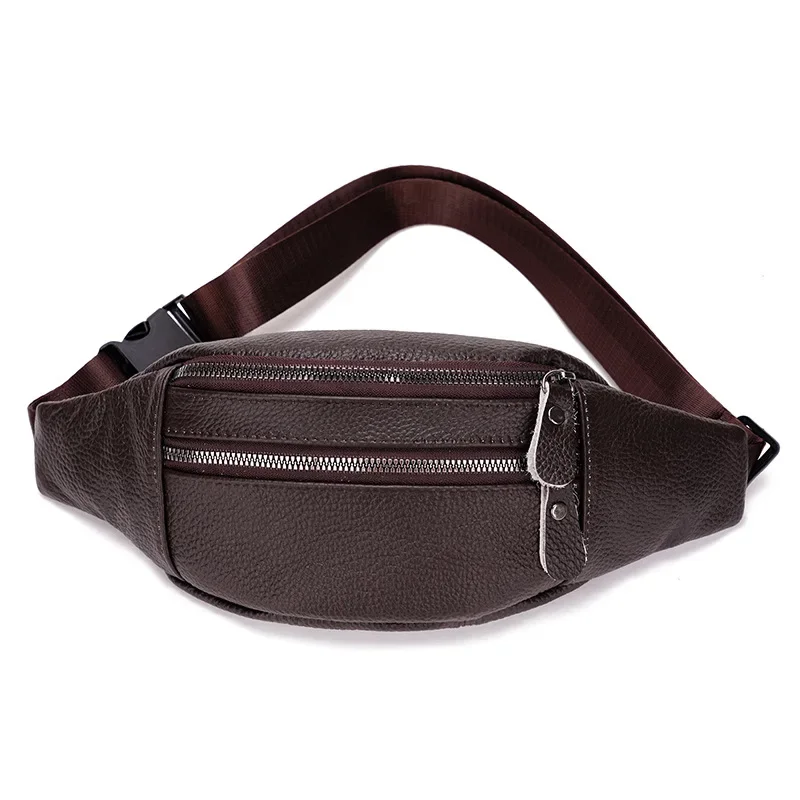 Bolsa de cintura masculina de  - Leather Work Bag Laptop avaliação e preço
