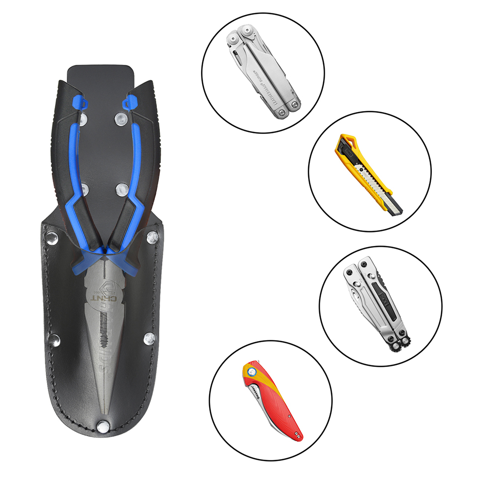 Bolsa de Couro Harnds AK4013 p - Leatherwork Knife Sheath avaliação e preço