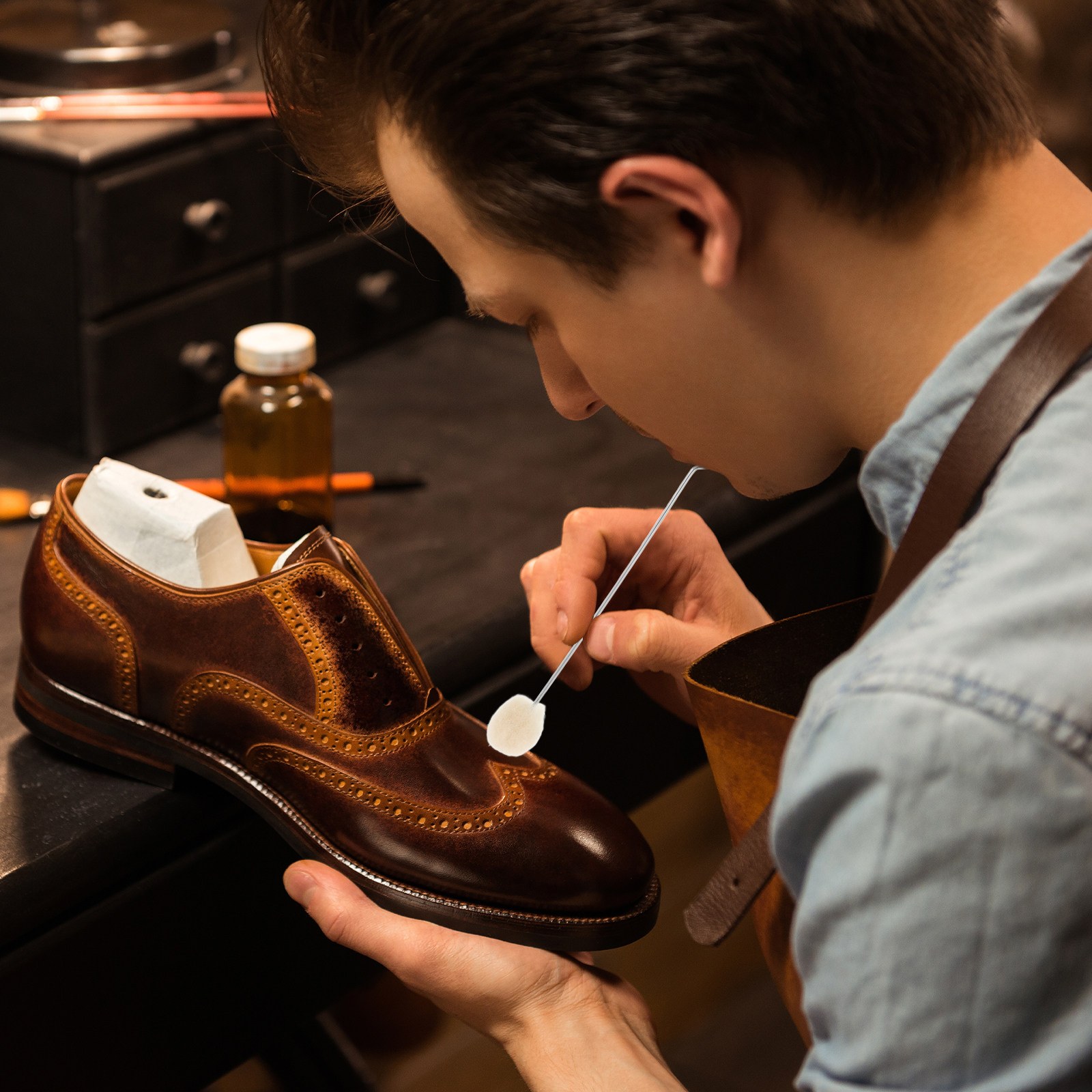 10 Peças de Aplicadores de Tin - Leatherwork Art avaliação e preço