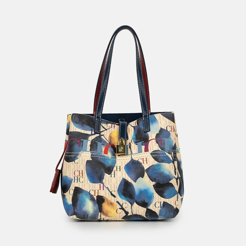 Bolsa Bucket CH Art Colorida E - Leatherwork Art avaliação e preço
