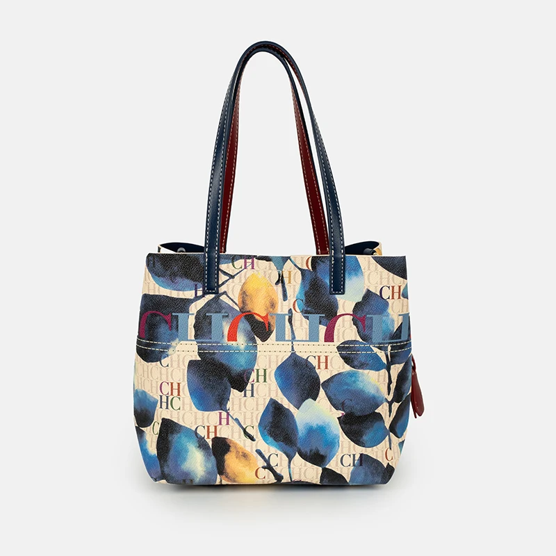 Bolsa Bucket CH Art Colorida E - Leatherwork Art avaliação e preço