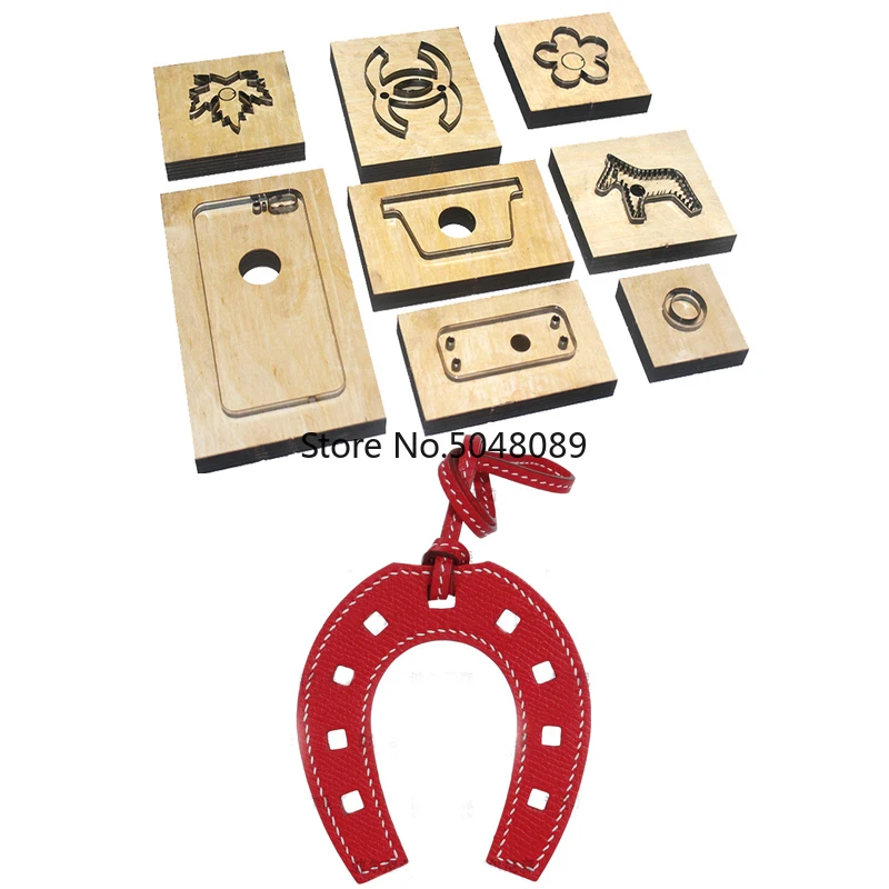 Molde de ferramenta personaliz - Leatherwork Templates avaliação e preço