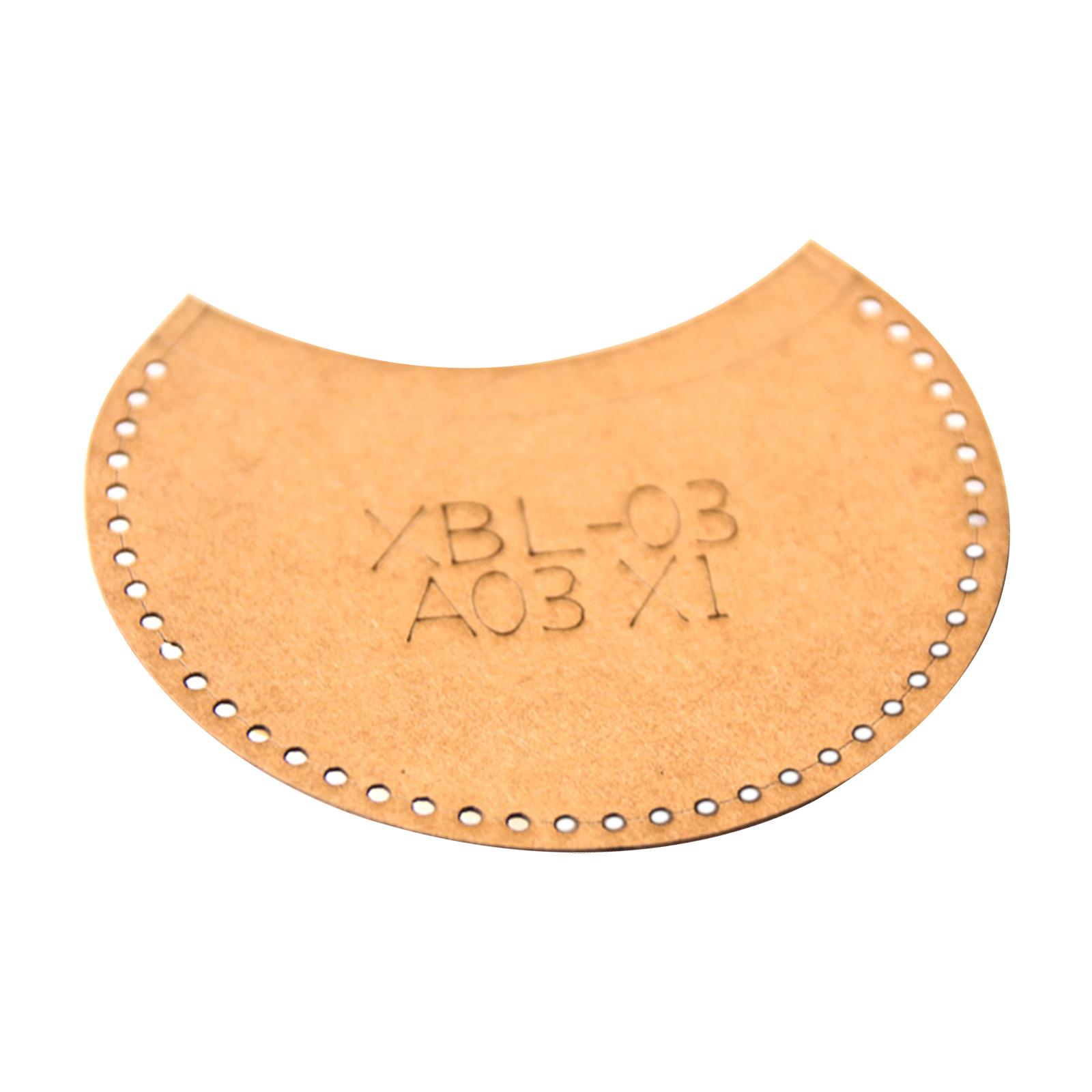 Estêncil de Padrões para Artes - Leatherwork Templates avaliação e preço