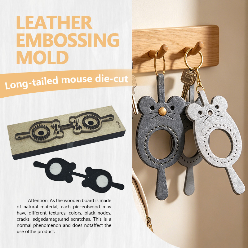 Molde de Corte de Couro DIY Gr - Leatherwork Templates avaliação e preço