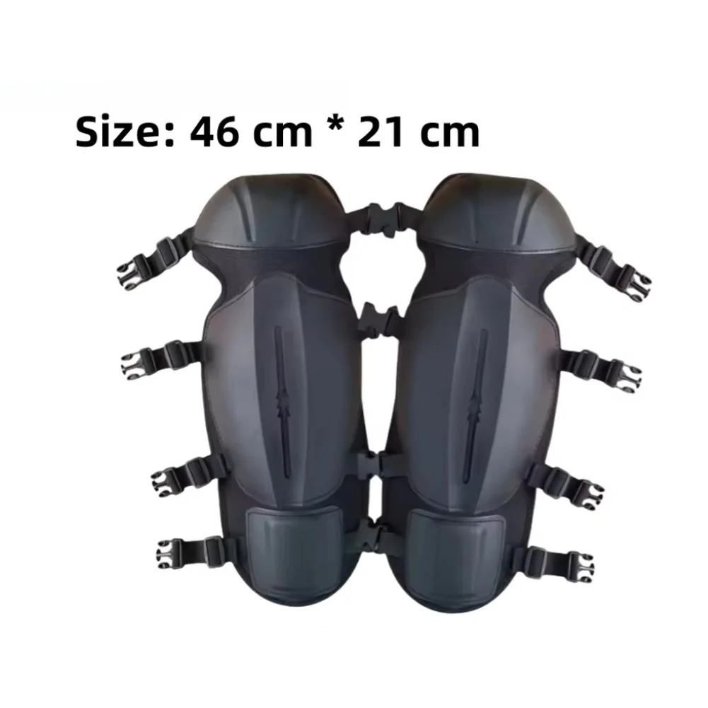 Para joelheiras resistentes ao - Leather Work Knee Pads avaliação e preço