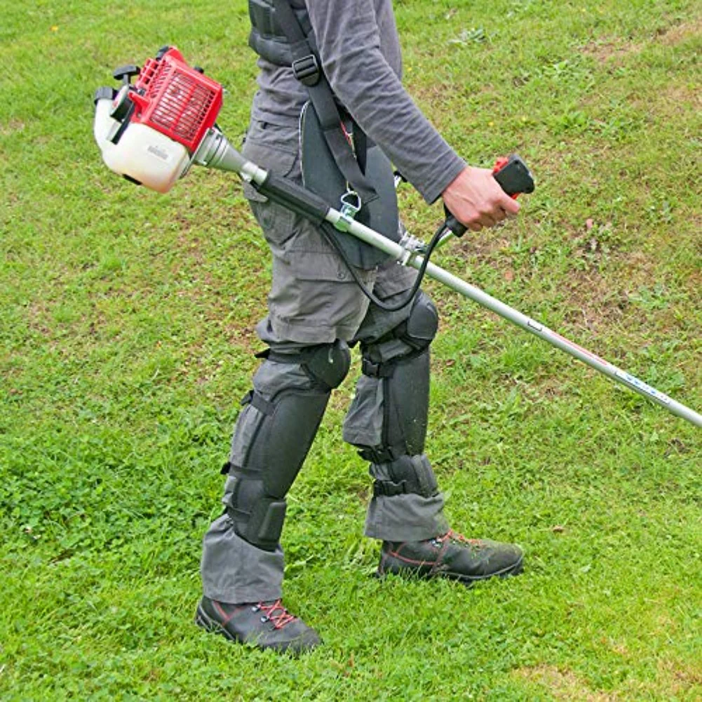 Para joelheiras resistentes ao - Leather Work Knee Pads avaliação e preço