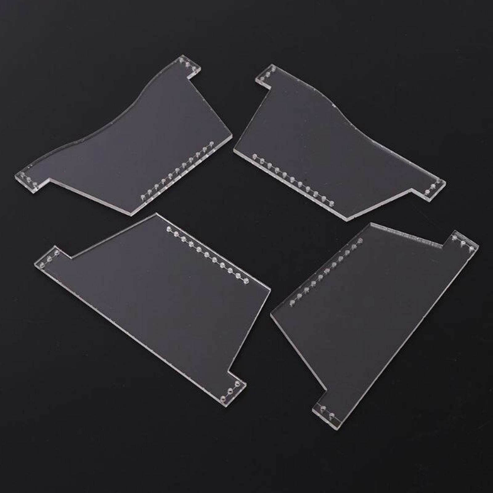 Conjunto de Estênceis e Moldes - Leatherwork Templates avaliação e preço
