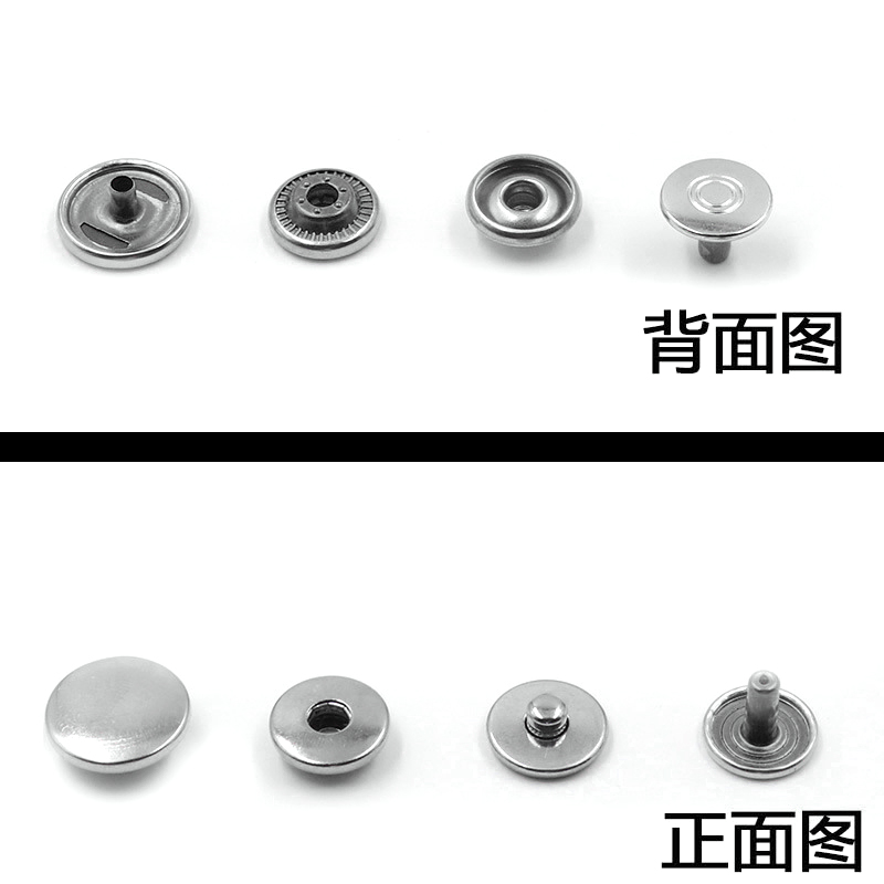 Prateado Snap Fasteners Ferram - Rivet Setter Tool avaliação e preço